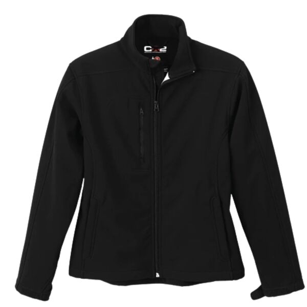 Ladies Navigator Full Zip Softshell Jacket Thumbnail