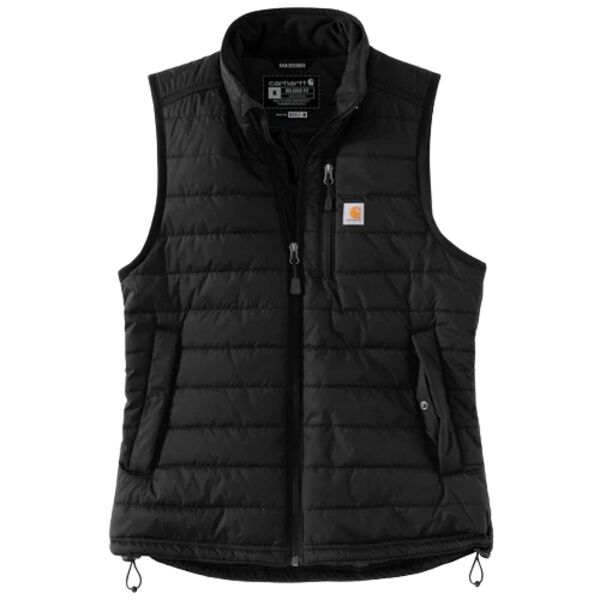 Carhartt Women's Rain Defender® Nylon Insulated Mock-Neck Vest Thumbnail