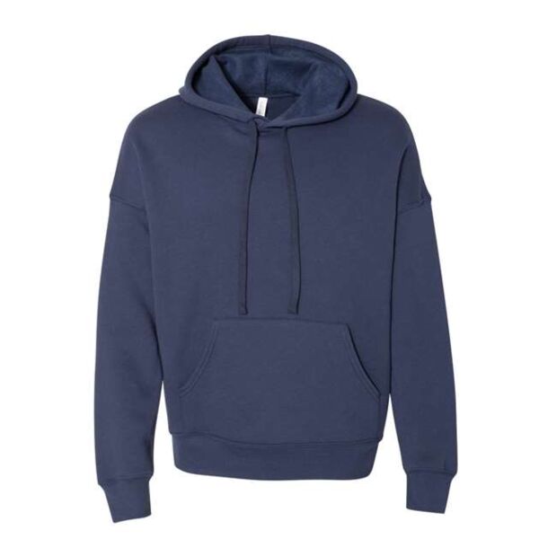 Unisex Sponge Fleece Drop Shoulder Hoodie Sweatshirt Thumbnail